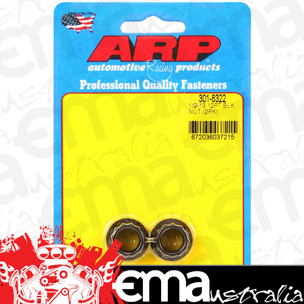 ARP 301-8322 1/2-13 12PT Nut Kit