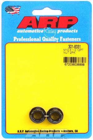 ARP 301-8331 M10 X 1.0 12PT Nut Kit