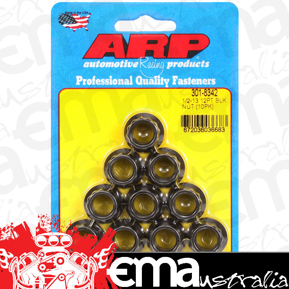 ARP 301-8342 1/2-13 12PT Nut Kit