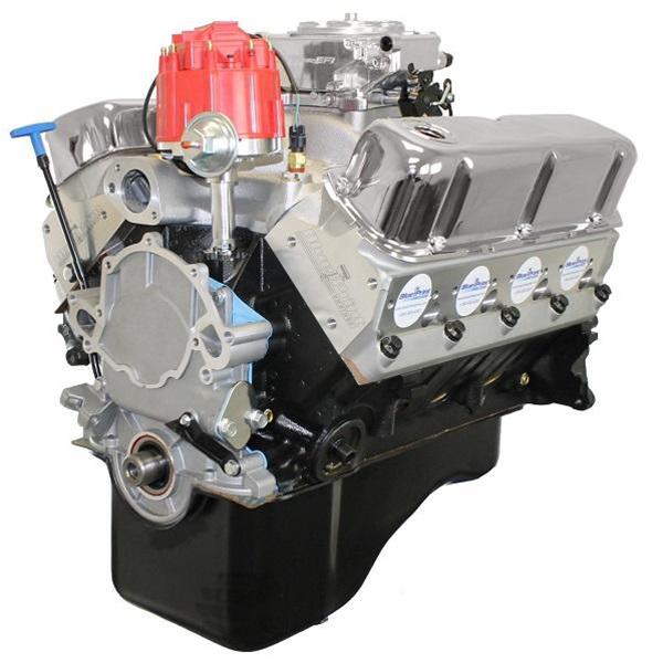 BluePrint BPF4089CTF 408 CI Ford Windsor SB Stroker Crate Engine Dressed w/ EFI 450HP