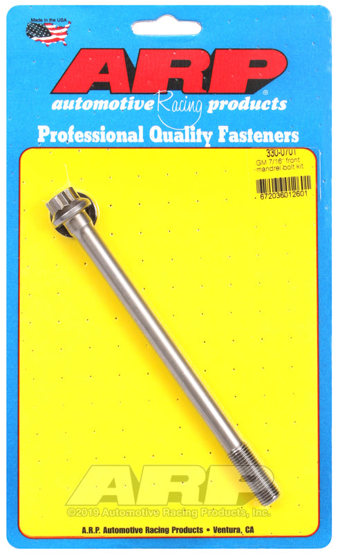ARP 330-0701 GM 7/16 Front Mandrel Bolt Kit