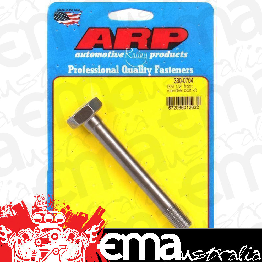 ARP 330-0704 GM 1/2 Front Mandrel Bolt