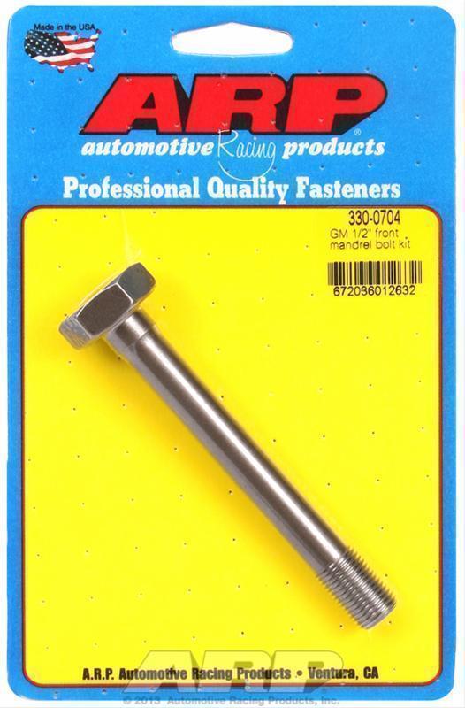 ARP 330-0704 GM 1/2 Front Mandrel Bolt