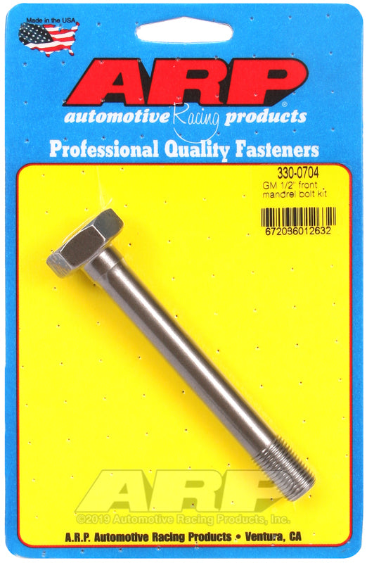 ARP 330-0704 GM 1/2 Front Mandrel Bolt