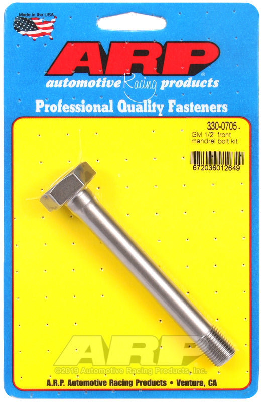 ARP 330-0705 GM 1/2 Front Mandrel Bolt