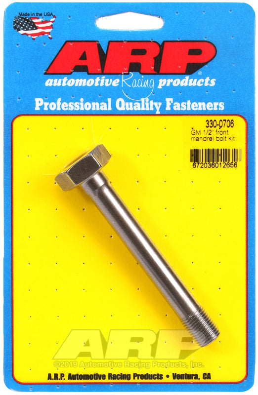 ARP 330-0706 GM 1/2 Front Mandrel Bolt