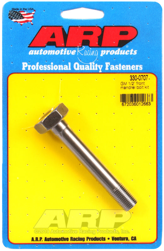 ARP 330-0707 GM 1/2 Front Mandrel Bolt