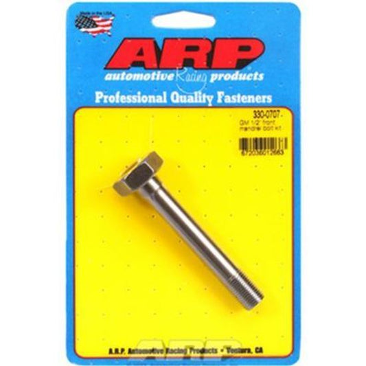 ARP 330-0707 GM 1/2 Front Mandrel Bolt
