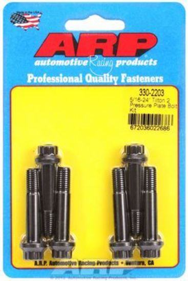 ARP 330-2203 Tilton 2 Plate Pressure Plate Bolt Kit