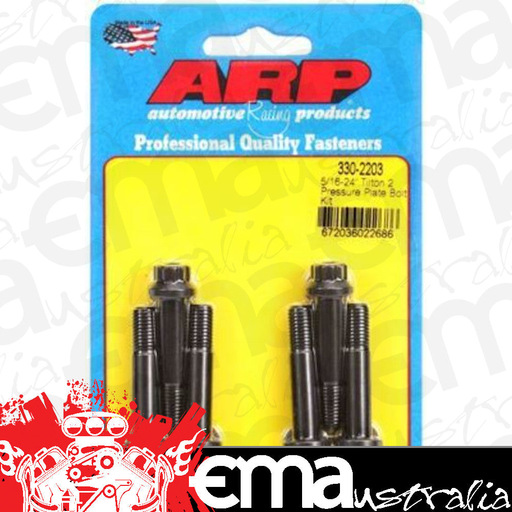 ARP 330-2203 Tilton 2 Plate Pressure Plate Bolt Kit