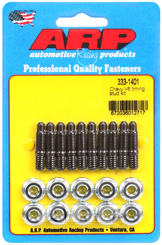 ARP 333-1401 Chevy V6 Timing Stud Kit