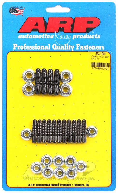ARP 333-1901 Chevy V6 Oil Pan Stud Kit