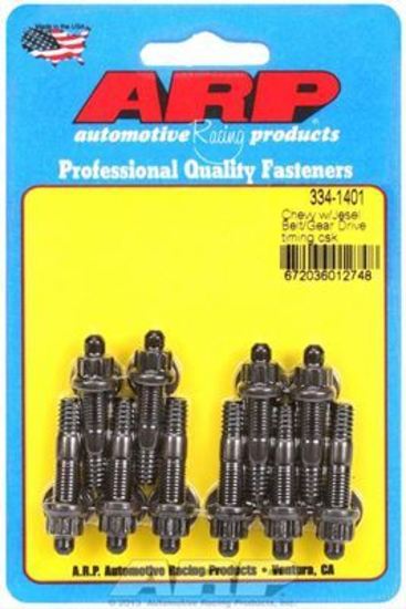 ARP Fasteners ARP334-1401 334-1401 Chevy w/ Jesel Belt Or Gear Drive Front Cover Stud Kit
