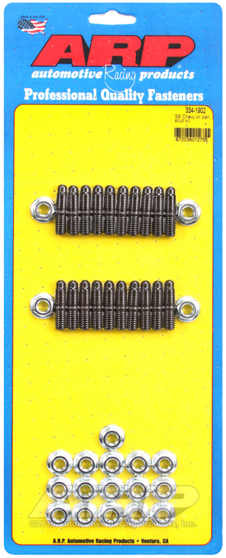 ARP 334-1902 SB Chevy Oil Pan Stud Kit