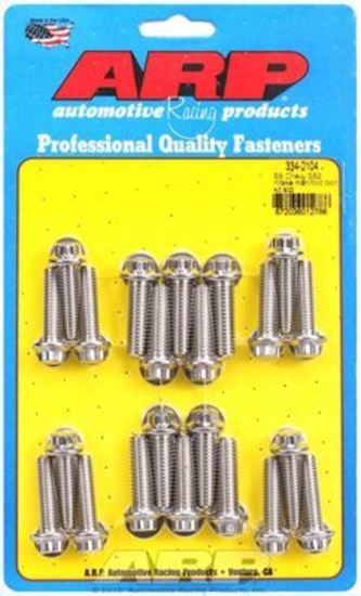 ARP 334-2104 SB SB Chevy2 Intake Manifold Bolt Kit Standard