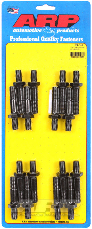 ARP 334-7204 SB Chevy Rocker Arm Stud Kit