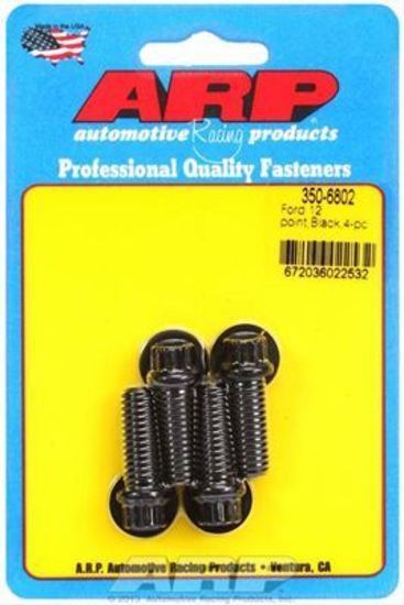 ARP 350-6802 Ford Lower Pulley Bolt Kit