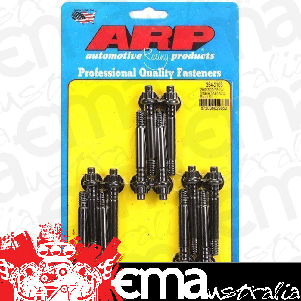 ARP 354-2103 SB Ford 289/302/351W Intake Manifold Stud Kit