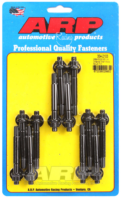 ARP 354-2103 SB Ford 289/302/351W Intake Manifold Stud Kit