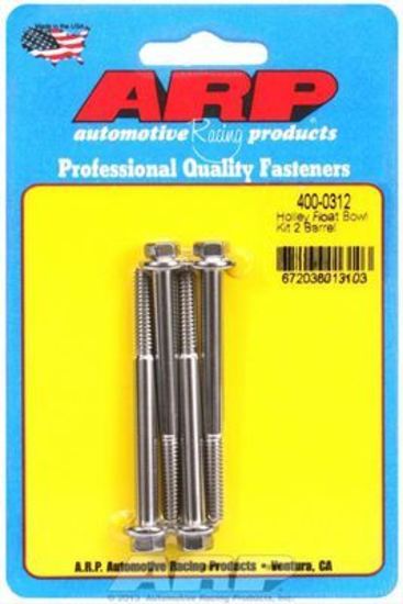 ARP 400-0312 Holley Float Bowl Kit 2 Barrel