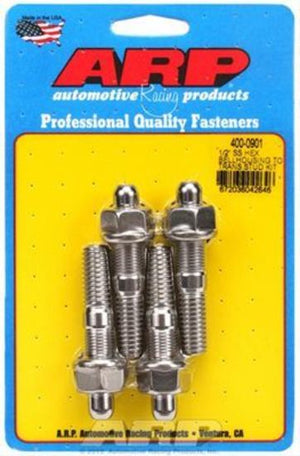 ARP 400-0901 1/2" SS Hex Bellhousing to Trans Stud Kit