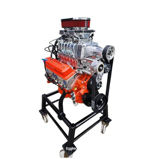 BluePrint Chev 383 Supercharged Sniper Crate Engine 438HP