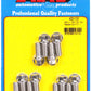 ARP 400-1101 3/8 X .750 SS Hex Header Bolt Kit