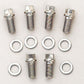 ARP 400-1102 3/8 X .750 SS Hex Header Bolt Kit