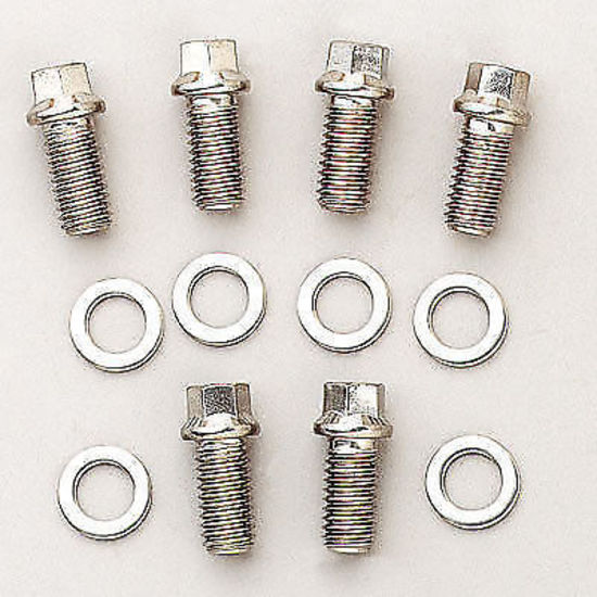 ARP 400-1102 3/8 X .750 SS Hex Header Bolt Kit