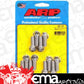 ARP 400-1103 3/8 X .750 Drilled SS Header Bolt Kit