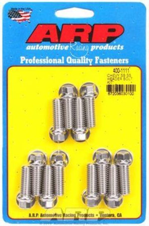 ARP 400-1111 SB Chevy SS Hex Header Bolt Kit