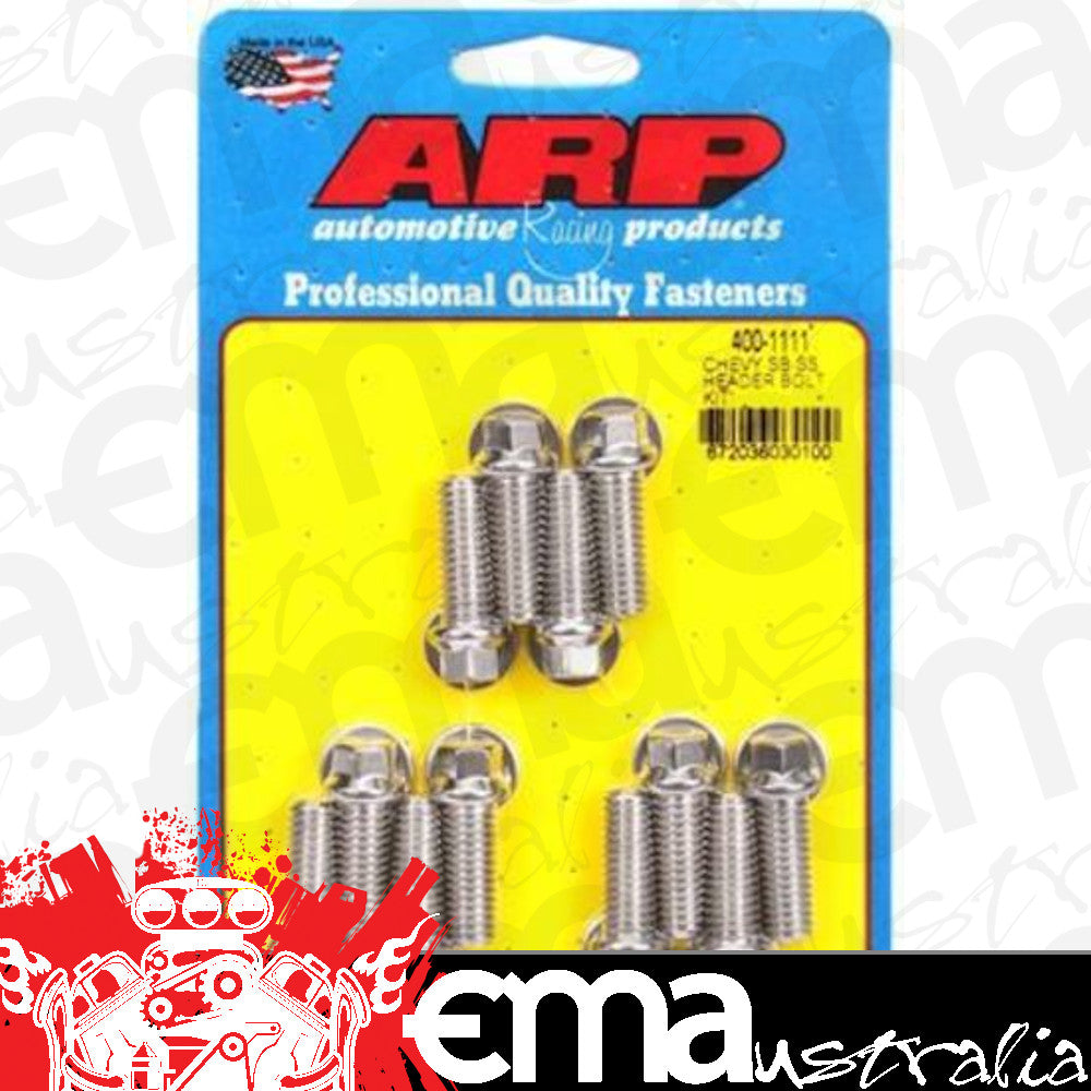 ARP 400-1111 SB Chevy SS Hex Header Bolt Kit