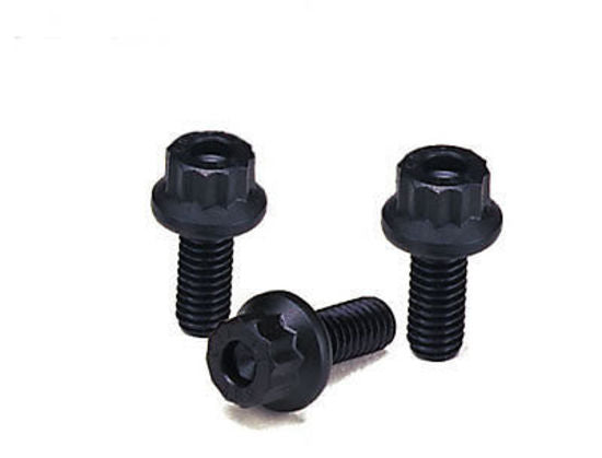 Chev Small Block Gen I 262-400 400-1201 3/8 X.750 SS 12PT Header Bolt Kit ARP Fasteners ARP400-1201