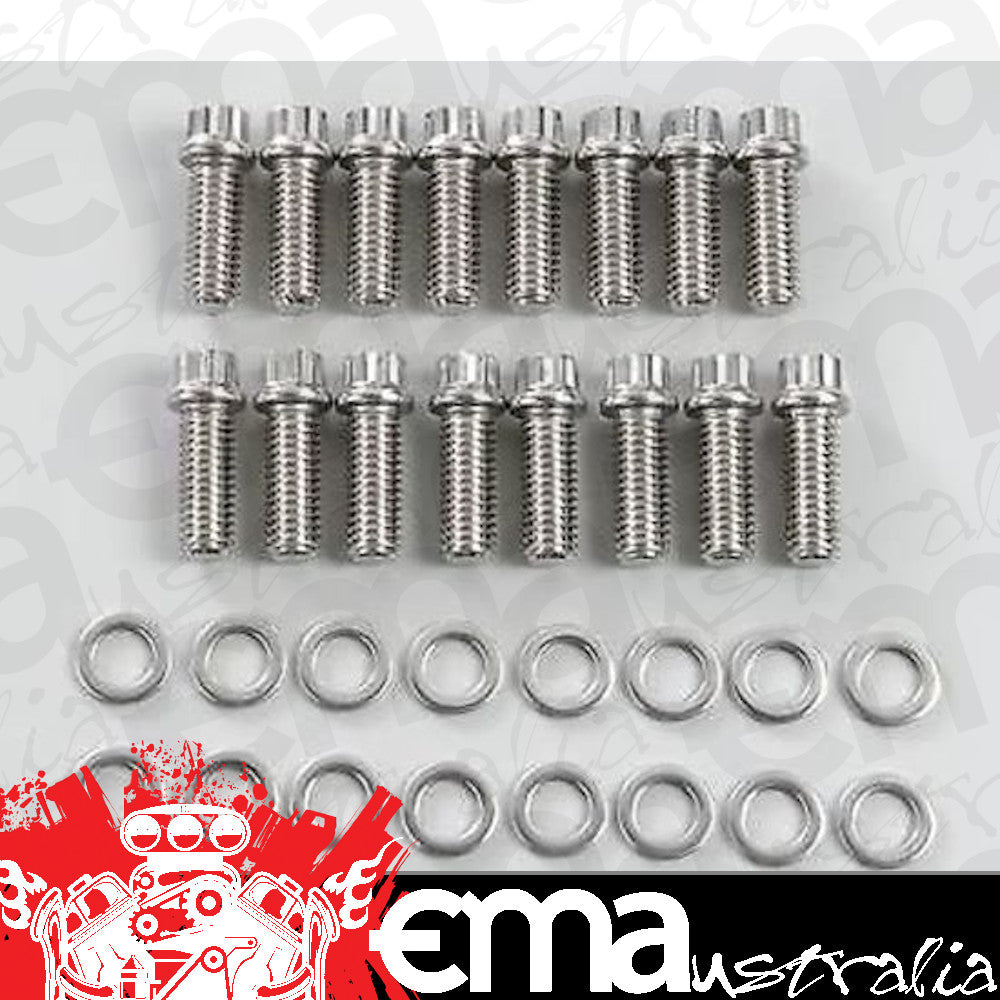 ARP 400-1212 BB Chevy SS 12PT Header Bolt Kit