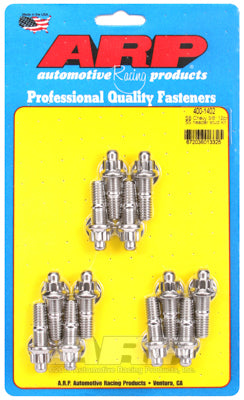 ARP 400-1402 SB Chevy 3/8 12PT SS Header Stud Kit