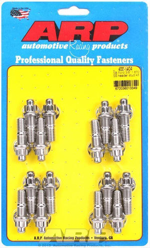 ARP 400-1404 SB Ford 3/8 X 1.670 SS Header Stud Kit
