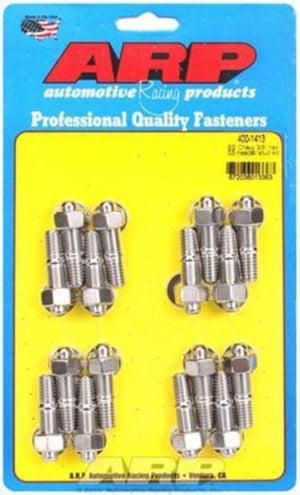 ARP 400-1413 BB Chevy 3/8 Hex SS Header Stud Kit