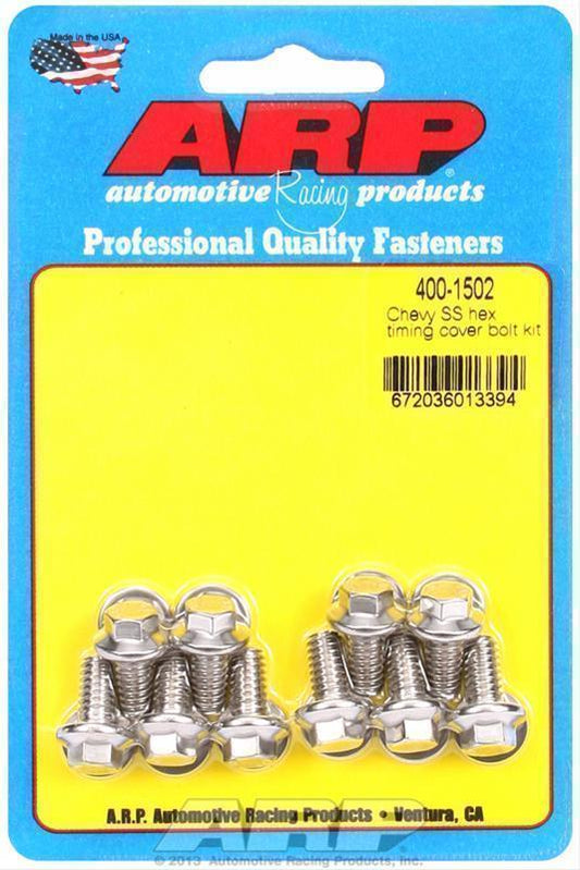 ARP Fasteners ARP400-1502 400-1502 Chevy SS Hex Timing Cover Bolt Kit