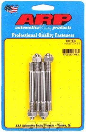 ARP 400-2408 1.25" Moroso Spacer SS Carburetor Stud Kit
