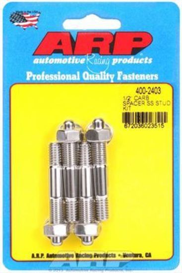 ARP 400-2414 Dominator Carb Stud Kit No Spacer