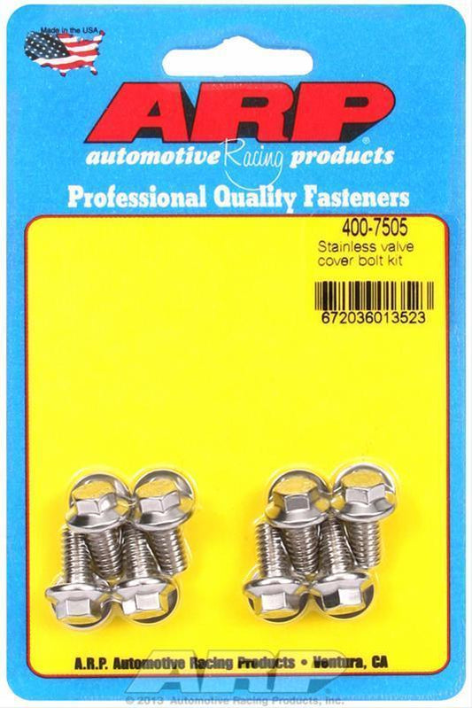 ARP Fasteners ARP400-7505 400-7505 SS Valve Cover Bolt Kit