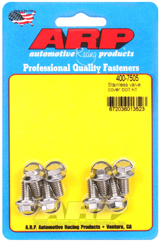 ARP Fasteners ARP400-7505 400-7505 SS Valve Cover Bolt Kit
