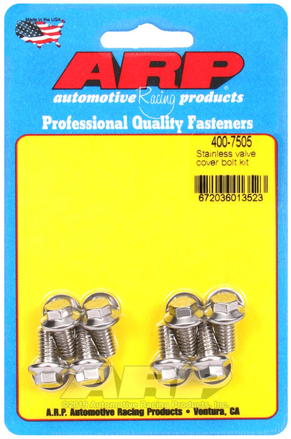 ARP Fasteners ARP400-7505 400-7505 SS Valve Cover Bolt Kit