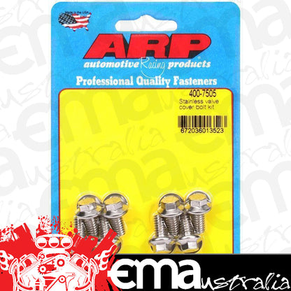 ARP Fasteners ARP400-7505 400-7505 SS Valve Cover Bolt Kit