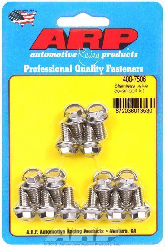 ARP Fasteners ARP400-7506 400-7506 SS Valve Cover Bolt Kit