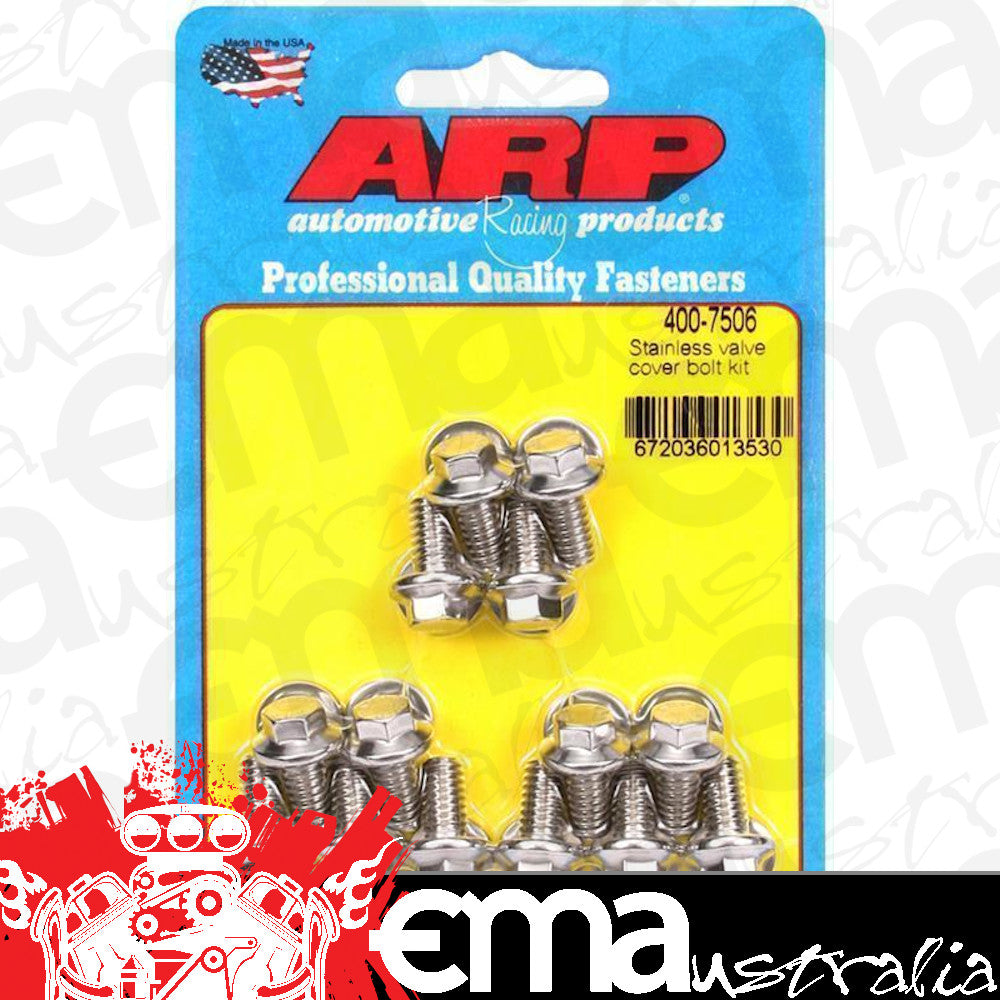 ARP Fasteners ARP400-7506 400-7506 SS Valve Cover Bolt Kit