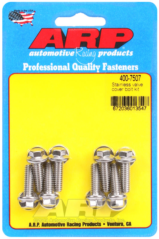 ARP Fasteners ARP400-7507 400-7507 SS Valve Cover Bolt Kit