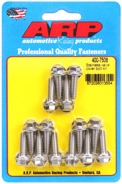 ARP 400-7508 SS Valve Cover Bolt Kit