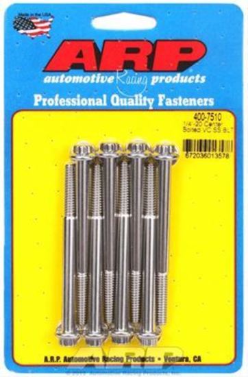 ARP 400-7510 SS 1/4-20 Center Bolted Valve Cover Bolt Kit