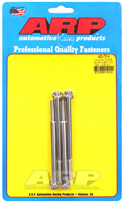 ARP 400-7514 Merlin Block Brodix Head SB 12PT Valve Cover Bolt Kit